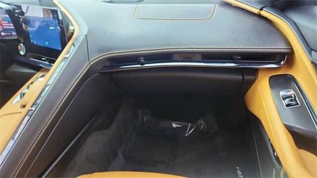 2024 Chevrolet Corvette Stingray