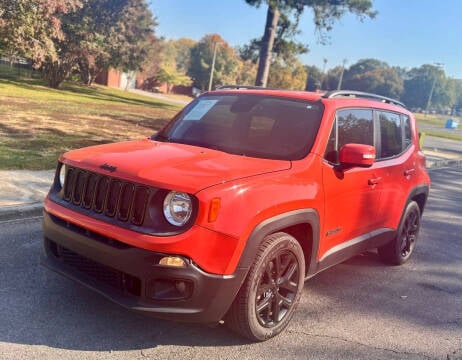 2018 Jeep Renegade for sale at RAMIREZ AUTO SALES INC in Dalton GA