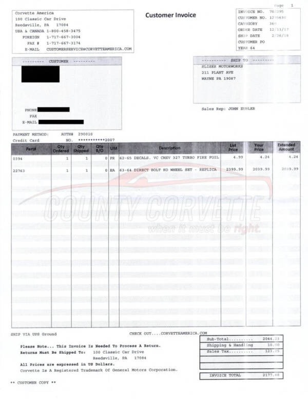 1964 Chevrolet Corvette