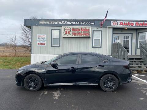 2016 Honda Civic for sale at Route 33 Auto Sales in Carroll OH