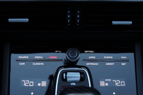 2021 Porsche Cayenne Coupe