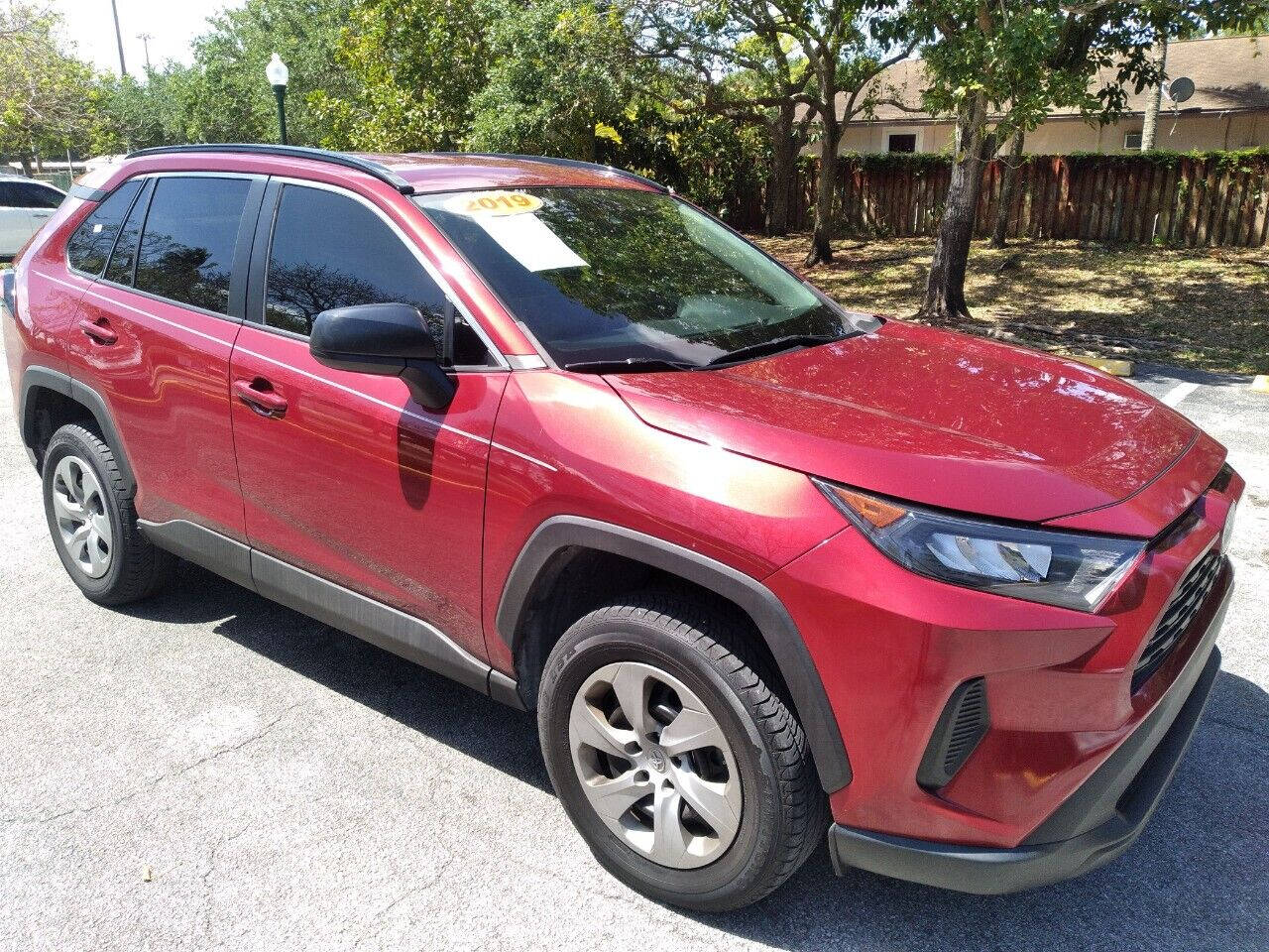 2019 Toyota RAV4  - $25,999