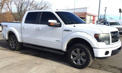 2013 Ford F-150 for sale at Central City Auto West in Lewistown MT