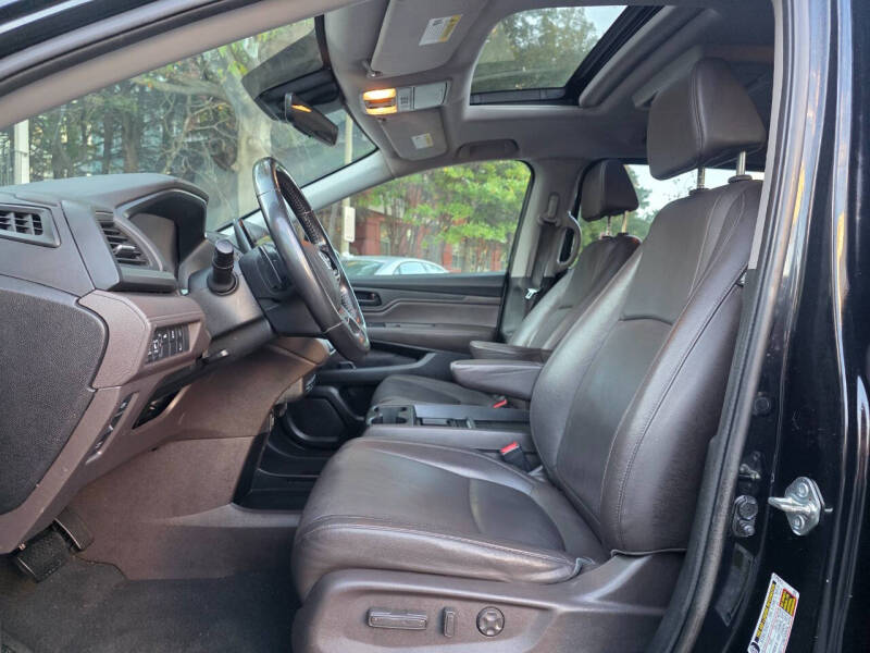 2019 Honda Odyssey EX-L