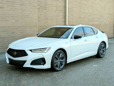 2022 Acura TLX SH-AWD w/A-SPEC