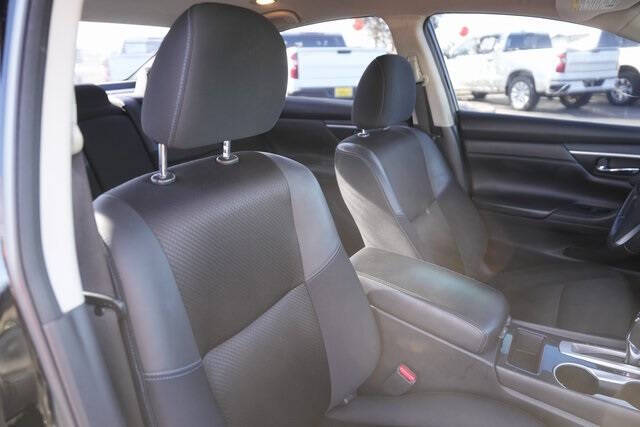 2018 Nissan Altima 2.5 SR