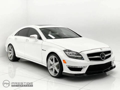 2012 Mercedes-Benz CLS CLS 63 AMG