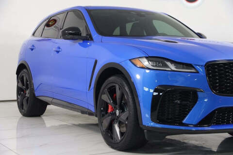 2024 Jaguar F-PACE SVR