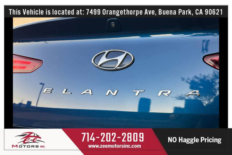 2020 Hyundai Elantra