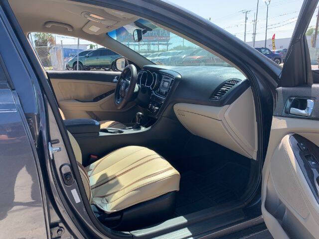 2015 Kia Optima EX