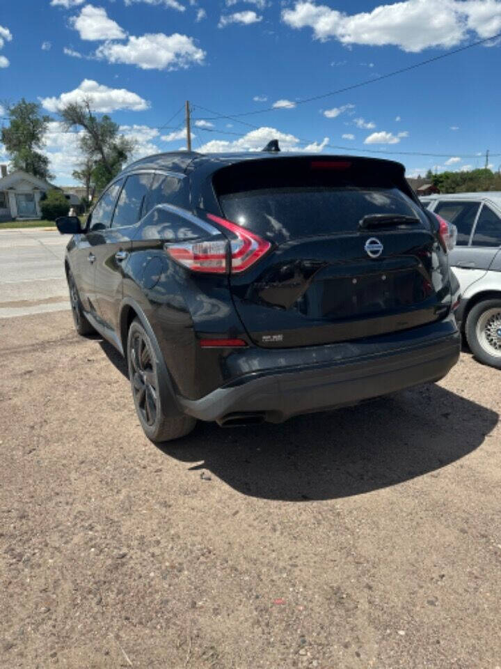 2018 Nissan Murano for sale at Choice American Auto Sales in Cheyenne, WY