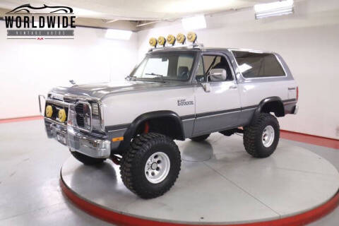 1992 Dodge Ramcharger