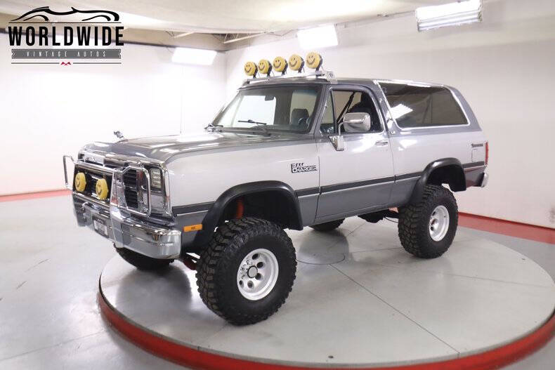 1992 Dodge Ramcharger
