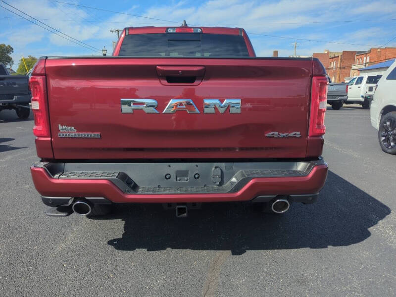2026 RAM 1500 Big Horn