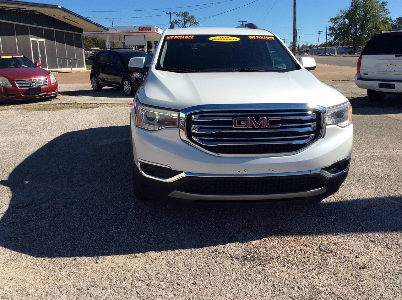 2019 GMC Acadia for sale at SPRINGTIME MOTORS in Huntsville, TX