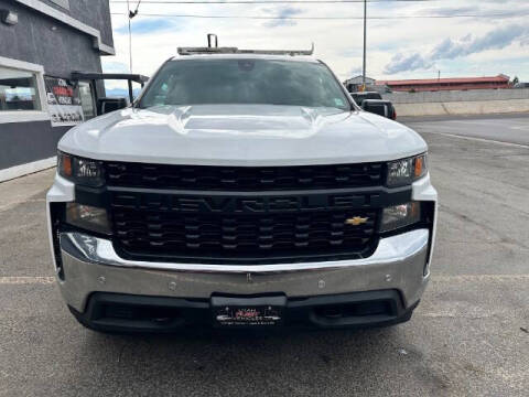 2021 Chevrolet Silverado 1500 Work Truck