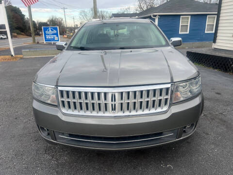 2008 Lincoln MKZ