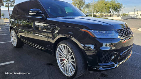 2020 Land Rover Range Rover Sport P525 HSE Dynamic