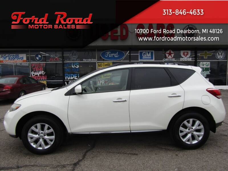 2011 Nissan Murano for sale at Ford Road Motor Sales in Dearborn MI