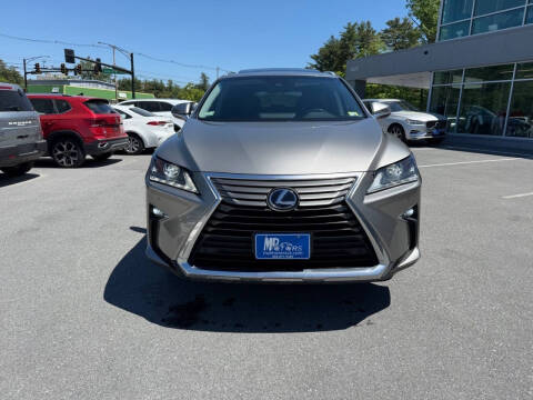 2017 Lexus RX 450h