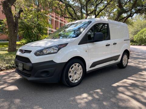 2016 Ford Transit Connect Cargo for sale at Motorcars Group Management - Bud Johnson Motor Co in San Antonio TX
