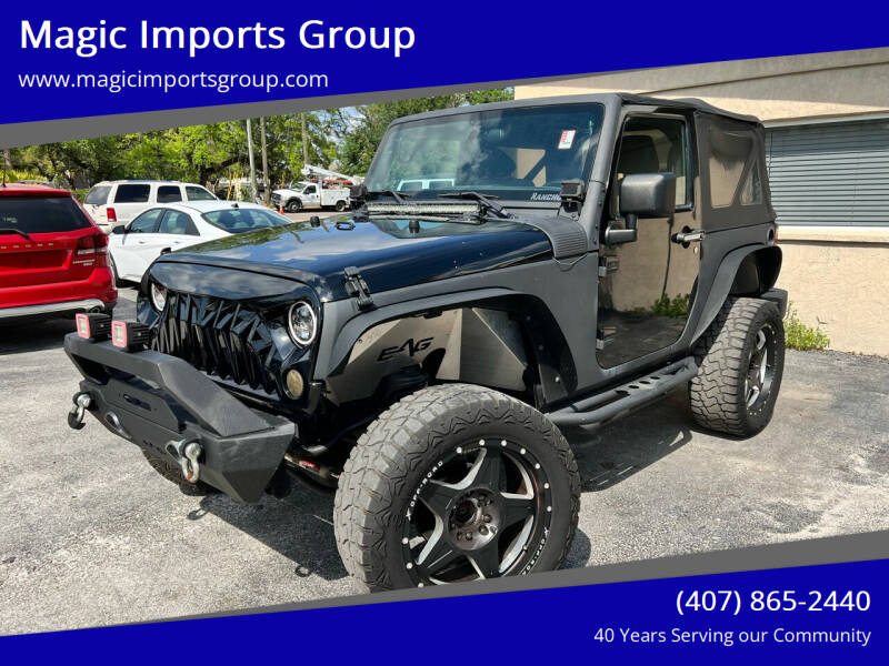 Jeep Wrangler For Sale In Ocala, FL ®