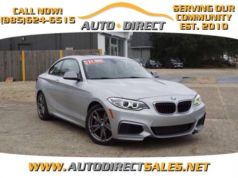 2016 BMW 2 Series for sale at Auto Direct in Mandeville LA