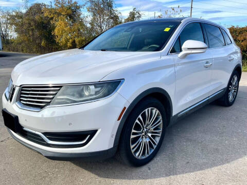 2016 Lincoln MKX for sale at TSW Financial, LLC. in Houston TX