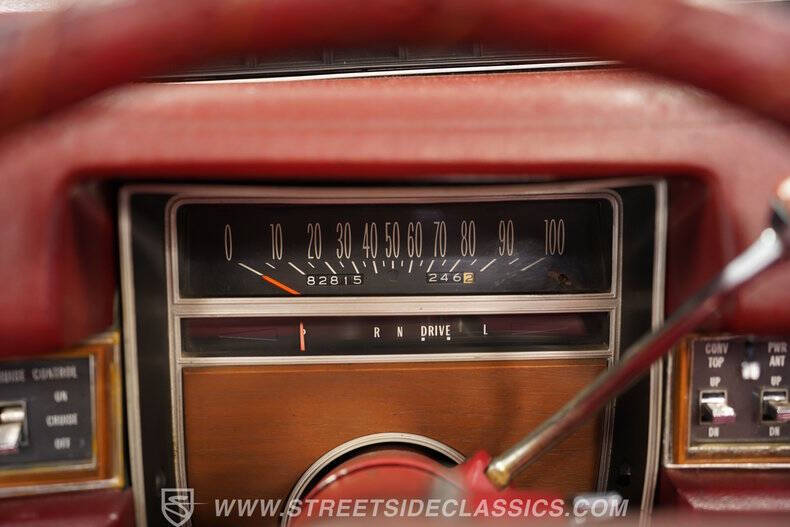 1975 Cadillac Eldorado