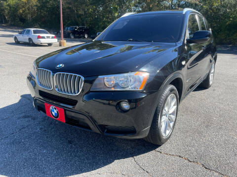 2014 BMW X3 for sale at Certified Motors LLC in Mableton GA