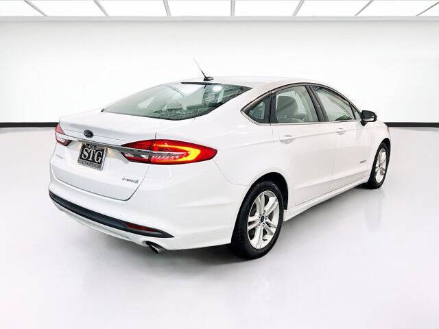 2018 Ford Fusion Hybrid S