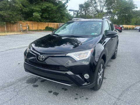 2017 Toyota RAV4 for sale at Singh Automotive in Millersville PA