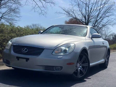 2002 Lexus SC 430 for sale at Duluth Autos and Trucks in Duluth GA