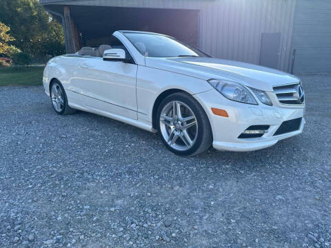 2013 Mercedes-Benz E-Class E 550