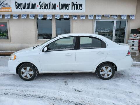 2011 Chevrolet Aveo for sale at HomeTown Motors in Gillette WY