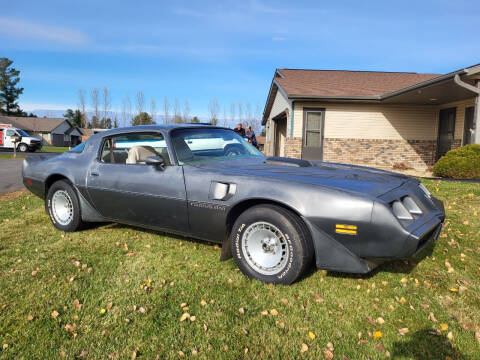 1980 Pontiac Firebird for sale at Cody's Classic & Collectibles, LLC in Stanley WI