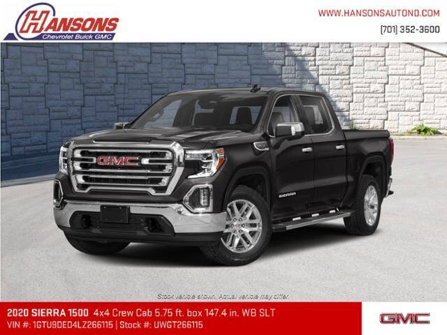 2020 GMC Sierra 1500