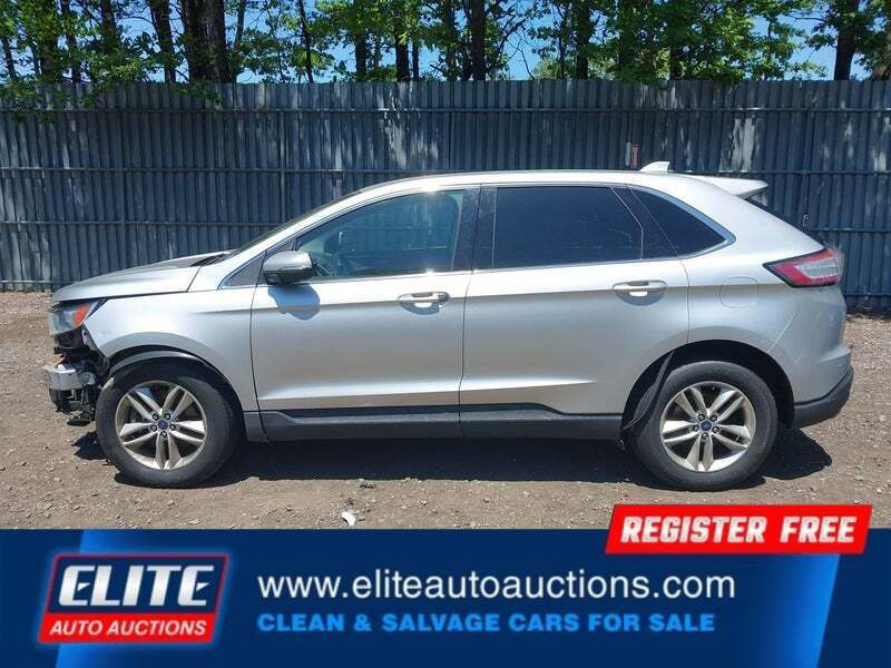 2017 Ford Edge SEL