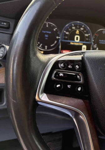 2015 Cadillac Escalade Premium