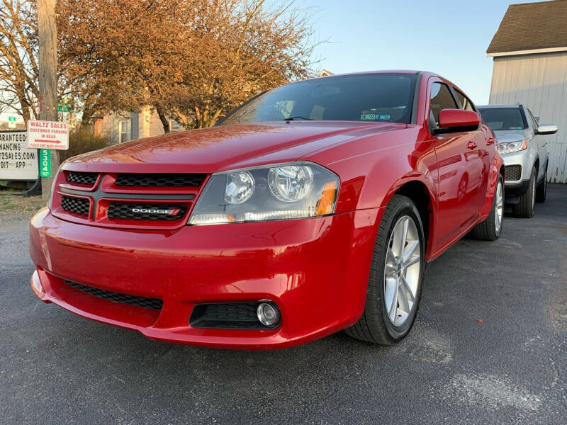 2013 Dodge Avenger SXT
