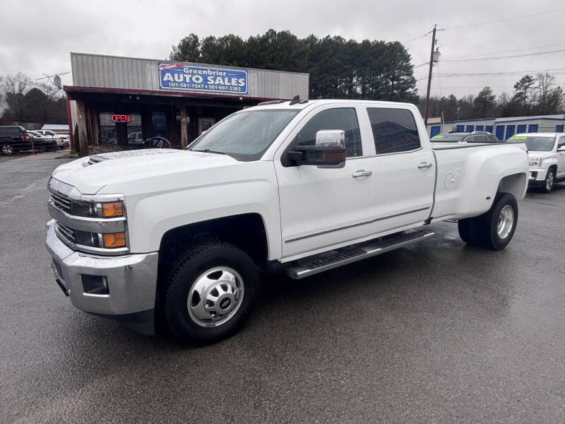 2019 Chevrolet Silverado 3500HD for sale at Greenbrier Auto Sales in Greenbrier AR