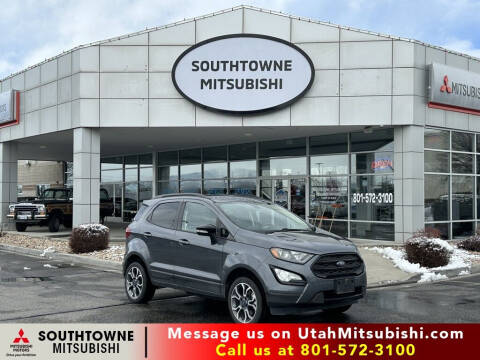 2020 Ford EcoSport for sale at Southtowne Imports in Sandy UT