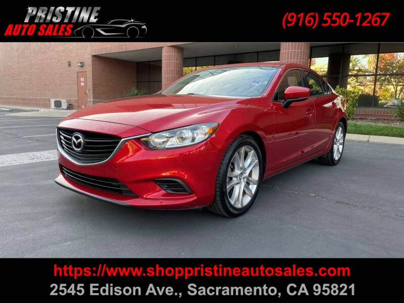 2017 Mazda MAZDA6 for sale at Pristine Auto Sales in Sacramento CA