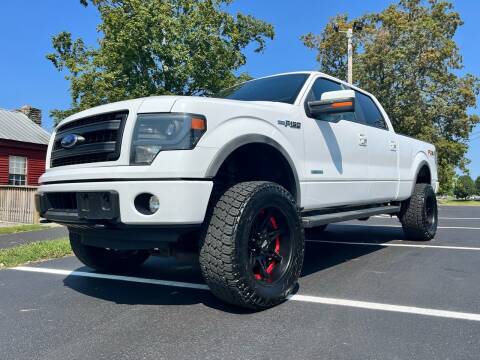 2014 Ford F-150 for sale at DRAKEWOOD AUTO SALES in Portland TN