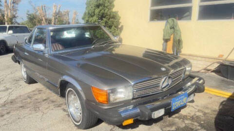 1983 Mercedes-Benz 380-Class 380 SL