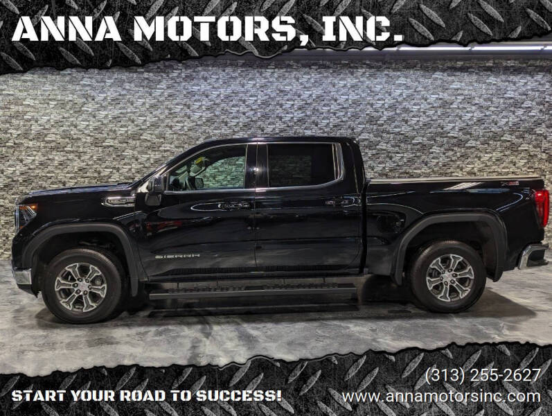 2023 GMC Sierra 1500 SLE