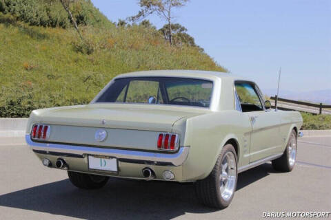 1966 Ford Mustang
