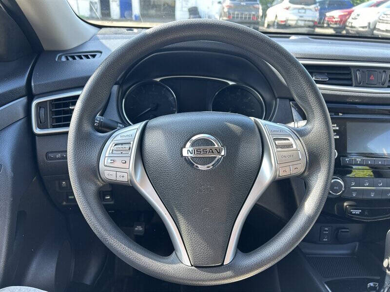2016 Nissan Rogue S