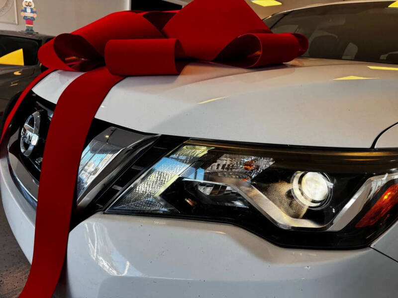 2018 Nissan Pathfinder