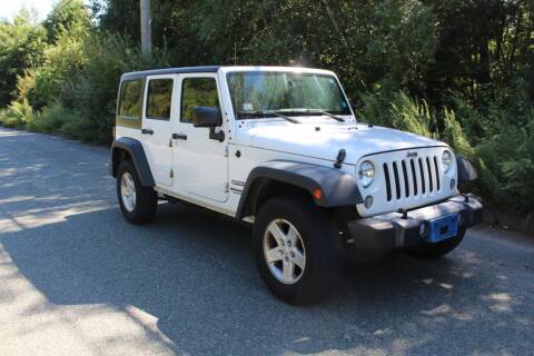 2016 Jeep Wrangler Unlimited for sale at Imotobank in Walpole MA